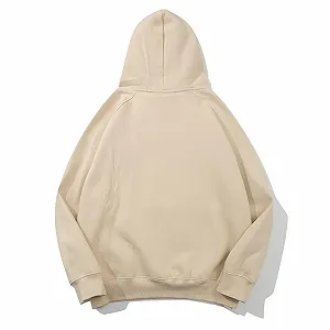 Женская Толстовка с Капюшоном на Молнии Свободного Кроя Y2K Куртка Повседневная Однотонная Футболка Топ со Шнурком Пуловер с Карманом synthetic.ua - Фото 1