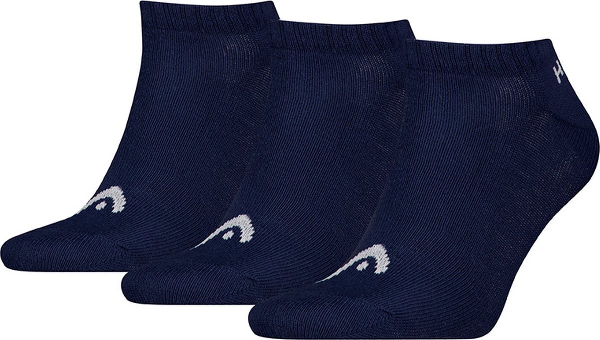 Шкарпетки Head ELEMENTS ALL SPORTS SNEAKER 3P Темно-синій  43-46, фото №1