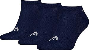 Шкарпетки Head ELEMENTS ALL SPORTS SNEAKER 3P Темно-синій  39-42 - Фото 1