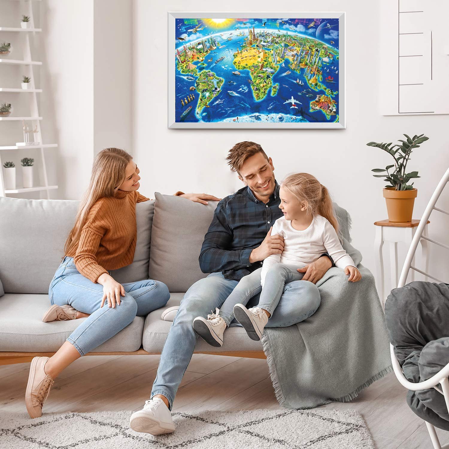 Пазл World Landmark 1000 деталей 70 x 50 см, фото №5 Пазл World Landmark 1000 деталей 70 x 50 см, фото №5