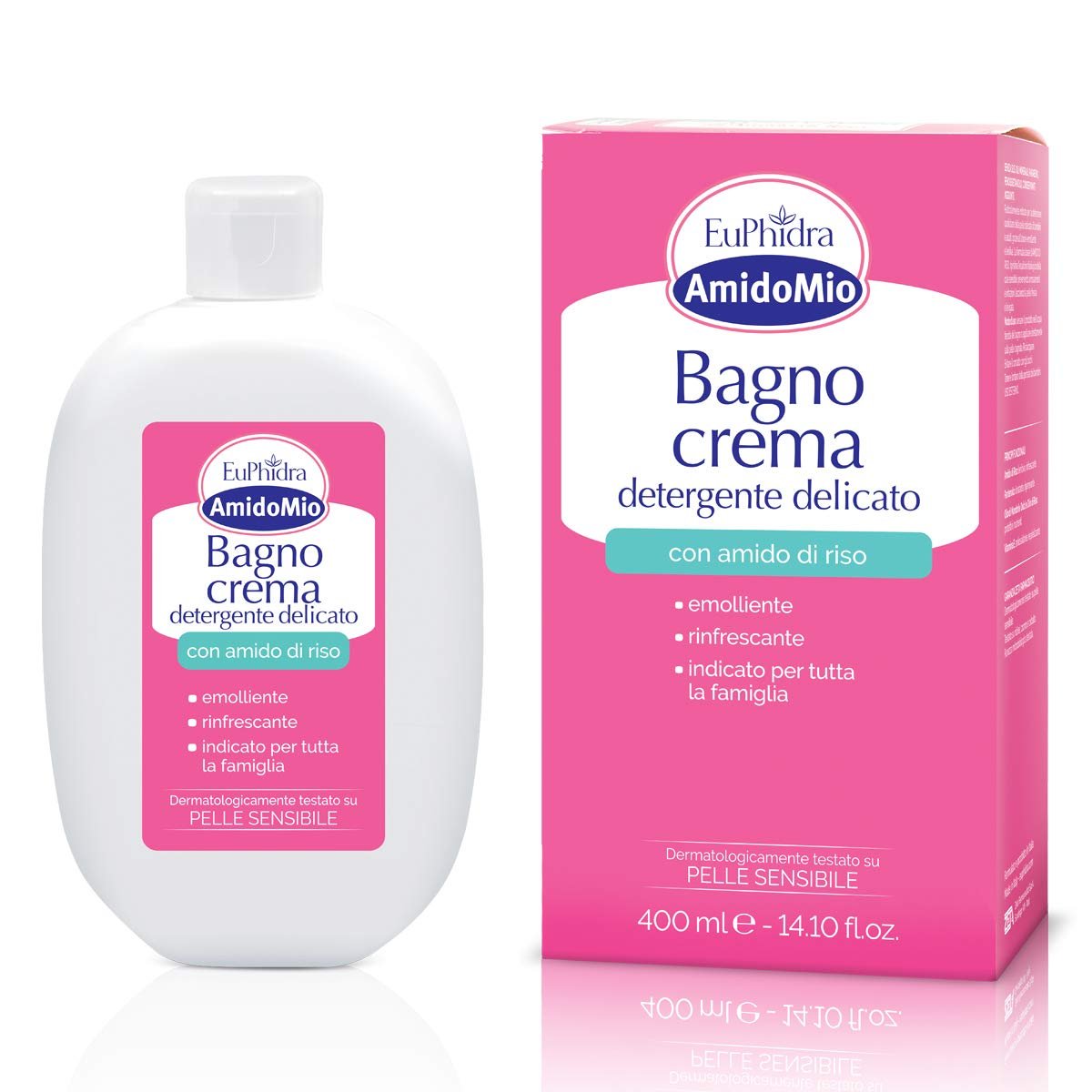 Крем для очищення Euphidra Amidomio Gentle 400ml, фото №1 Крем для очищення Euphidra Amidomio Gentle 400ml, фото №1