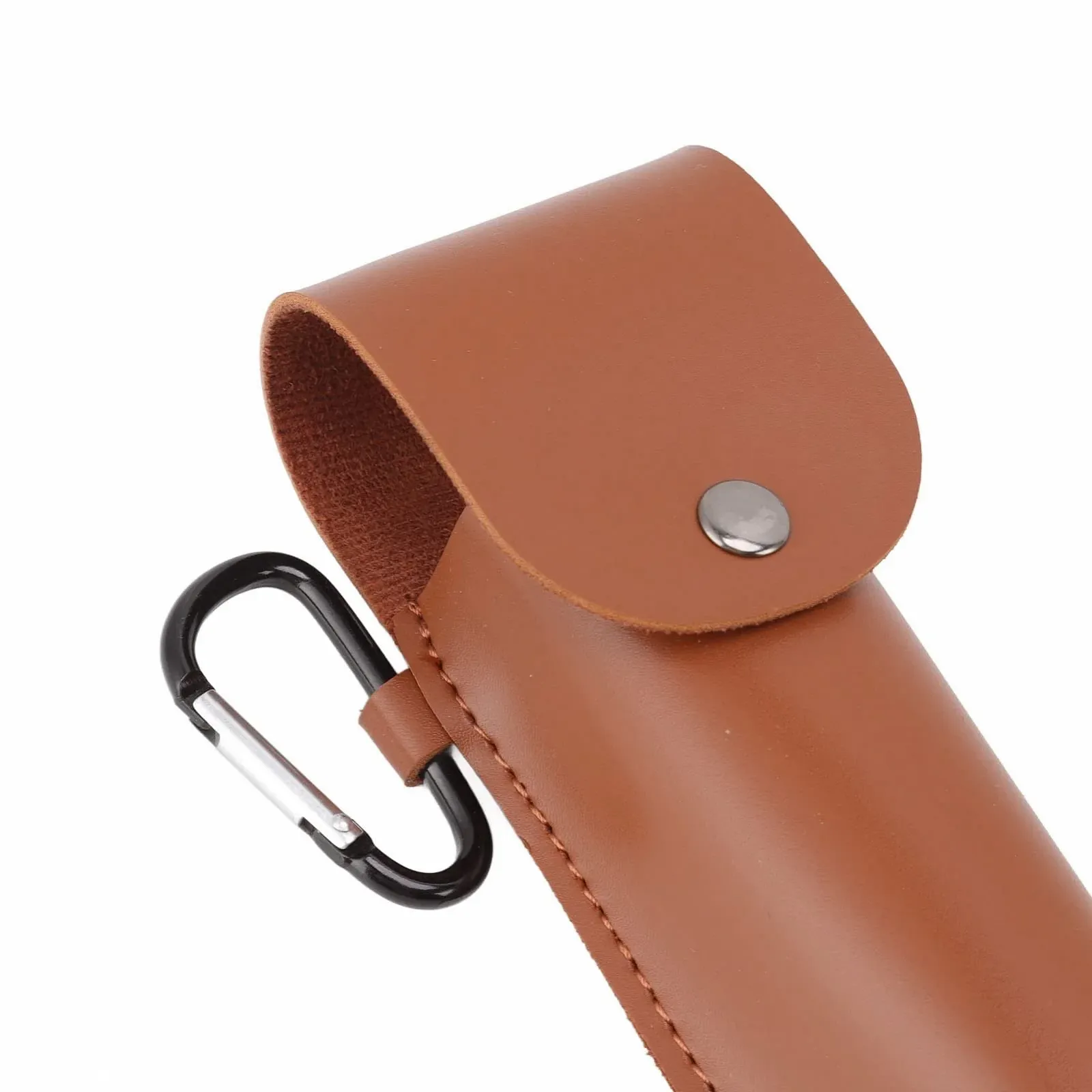 Ручний дриль для виживання з нержавіючої сталі з сумкою для зберігання Коричневий, фото №4