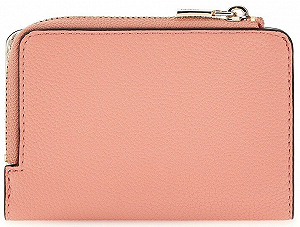 Жіночий гаманець Guess - Laurel SLG Small Zip Around Рожевий synthetic.ua - Фото 1