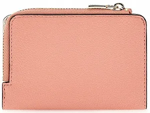 Жіночий гаманець Guess - Laurel SLG Small Zip Around Рожевий synthetic.ua - Фото 1