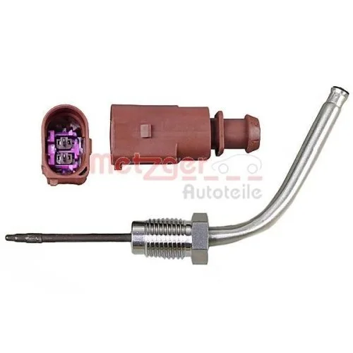 Датчик температури відпрацьованих газів METZGER 0894663 перед сажовим фільтром, фото №2