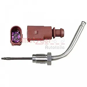 Датчик температури відпрацьованих газів METZGER 0894663 перед сажовим фільтром synthetic.ua - Фото 1