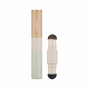 Пудра для брів Eyebrow Creams Double Brush Head Waterproof - Фото 1