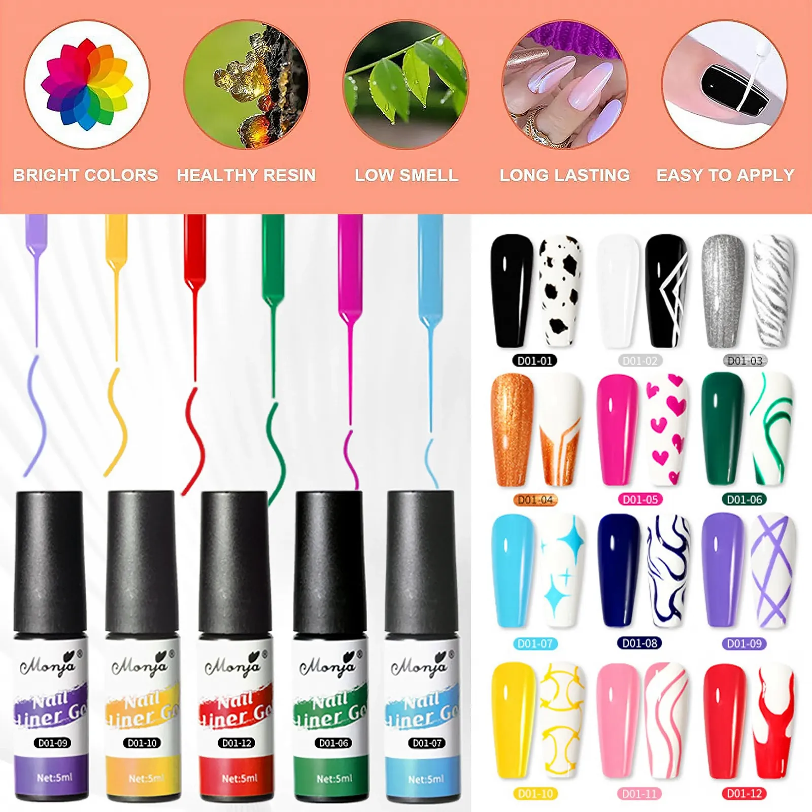 Гель-лак для ногтей Белый, фото №5