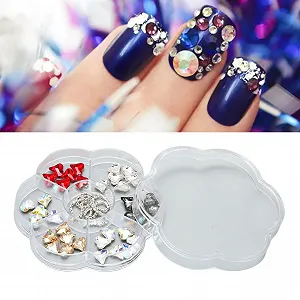 Плоскі стрази Різні розміри Плоскі synthetic.ua - Фото 1