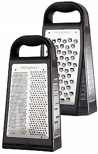 Терка MICROPLANE Specialty Series 5-в-1 Tower 34019 4-стороння леза з нержавіючої сталі synthetic.ua - Фото 1