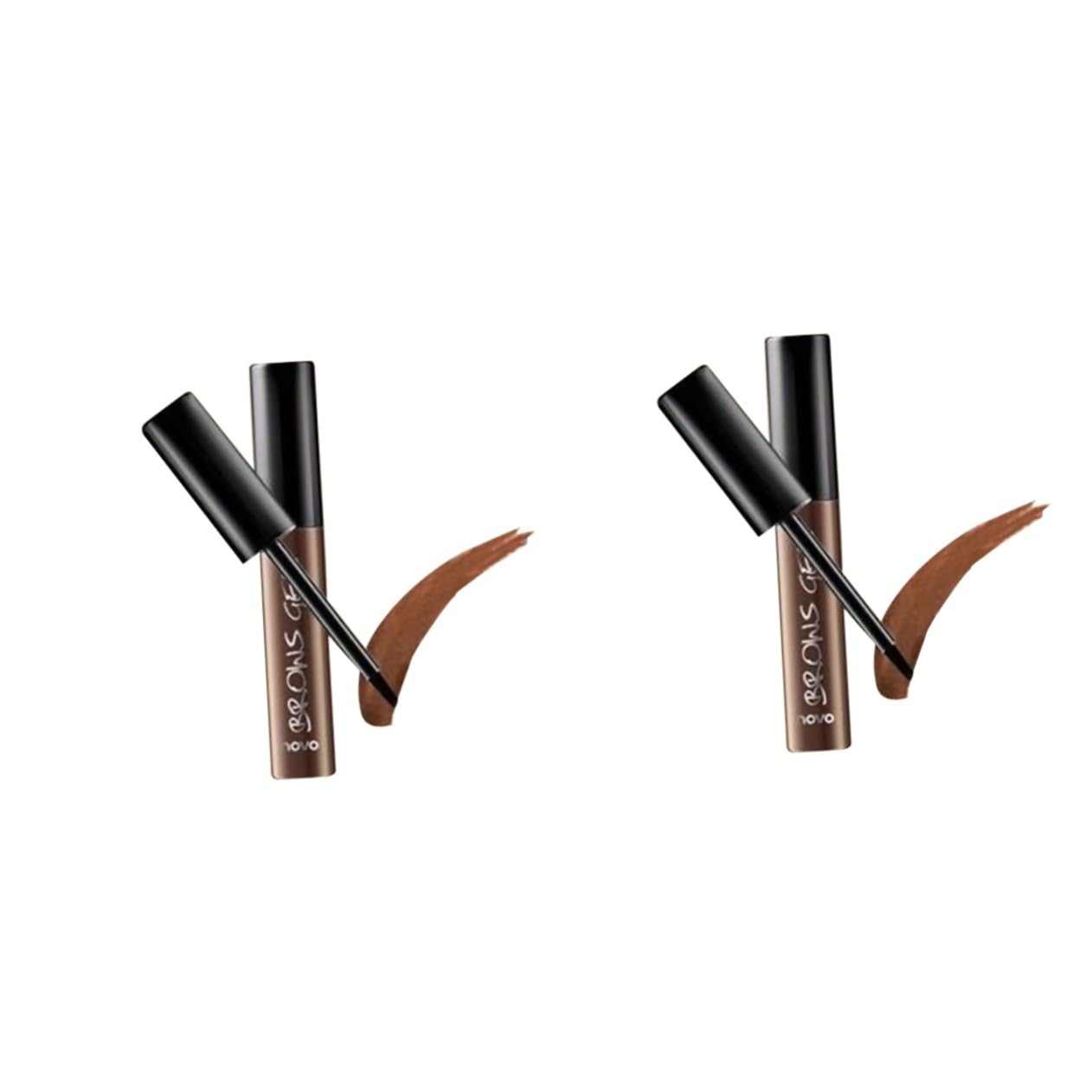 Олівець для брів Beaupretty 2St водостійкий гель крем для брів, фото №6