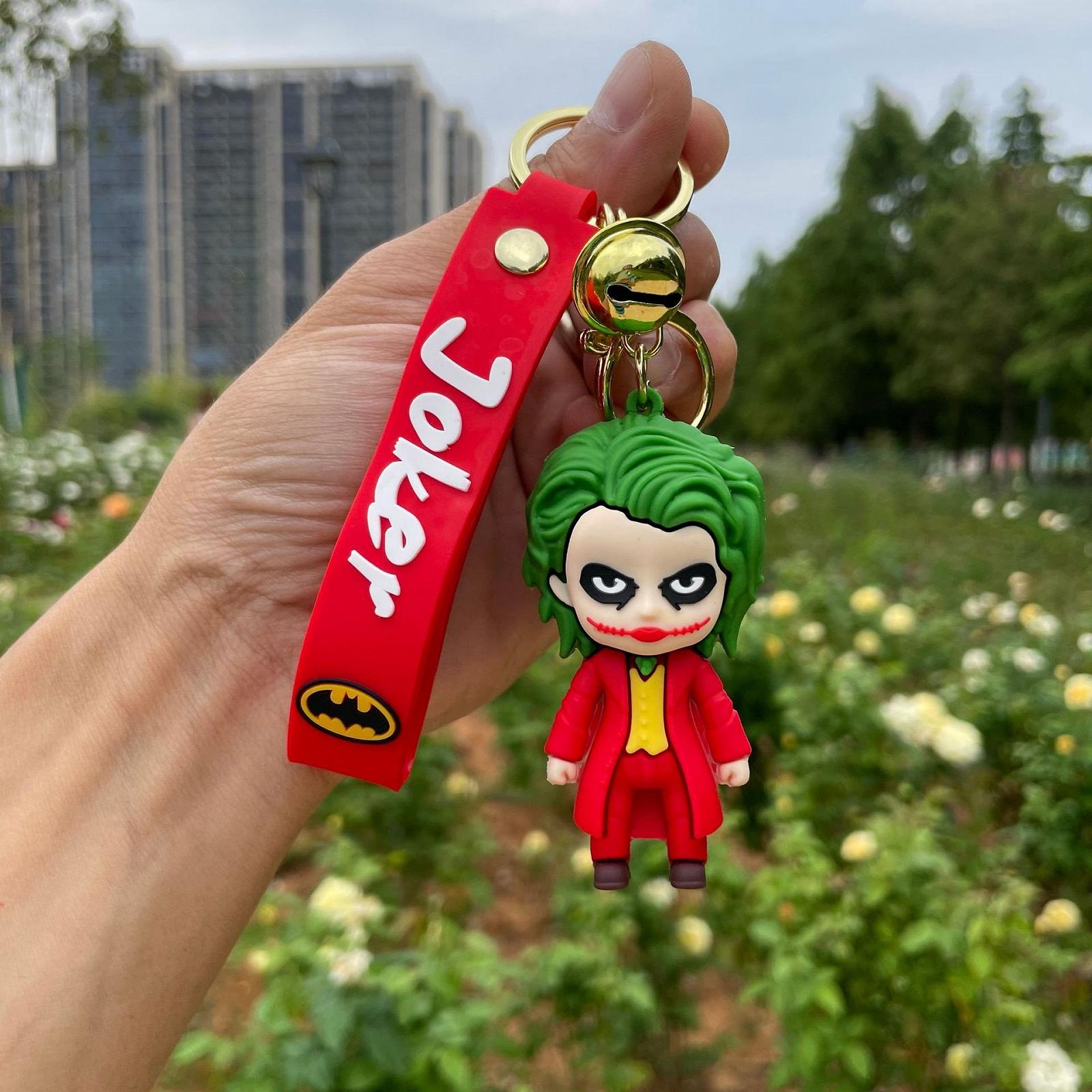 Брелок Джокер Joker игрушка на рюкзак, ключи 7 см, фото №5