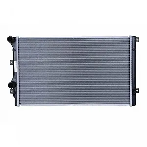 Радиатор охлаждения двигателя HELLA 8MK 366 300-111 для AUDI SEAT SKODA VW CUPRA synthetic.ua - Фото 1