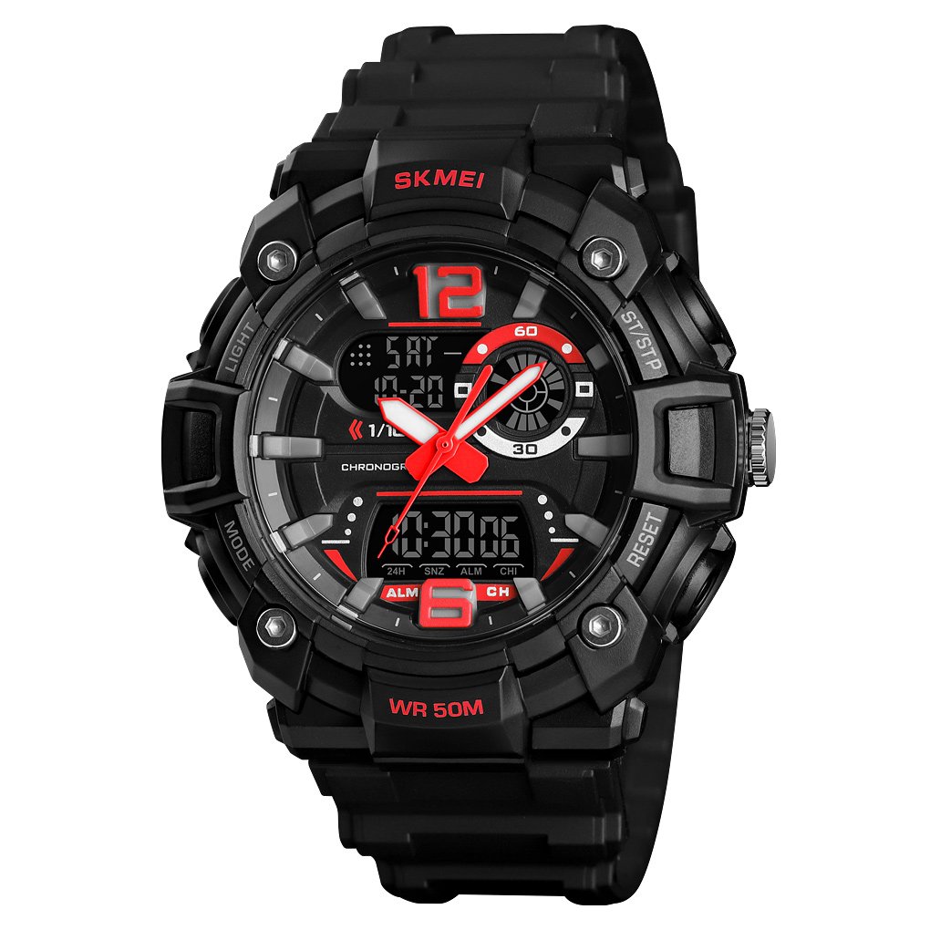 Годинник Skmei 1529RD Red SALE, фото №1