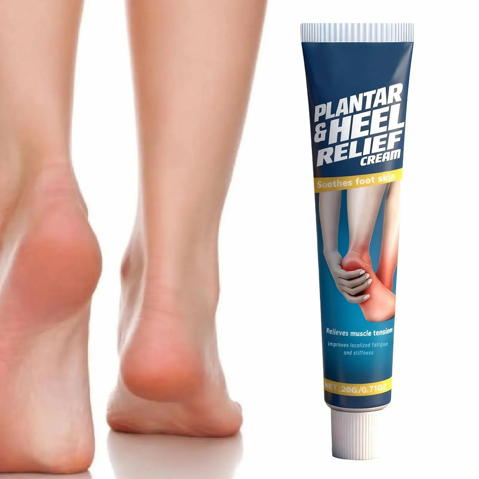 Крем для ног Plantar Relief Moisturising Lotion успокаивающий увлажняющий 20 г, фото №1 Крем для ног Plantar Relief Moisturising Lotion успокаивающий увлажняющий 20 г, фото №1