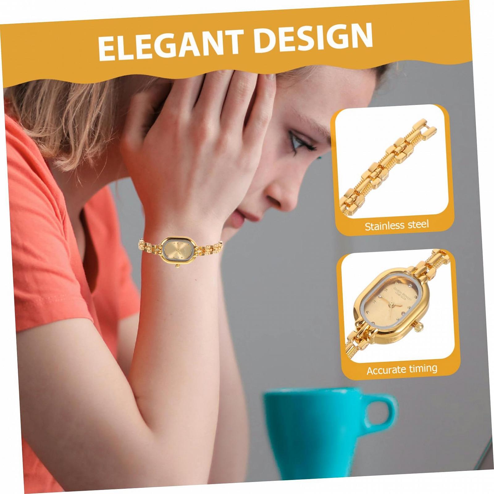 Женские часы LIFKOME Золотое Яйцо Дизайн Деликатный ювелирный браслет, фото №9 Женские часы LIFKOME Золотое Яйцо Дизайн Деликатный ювелирный браслет, фото №9