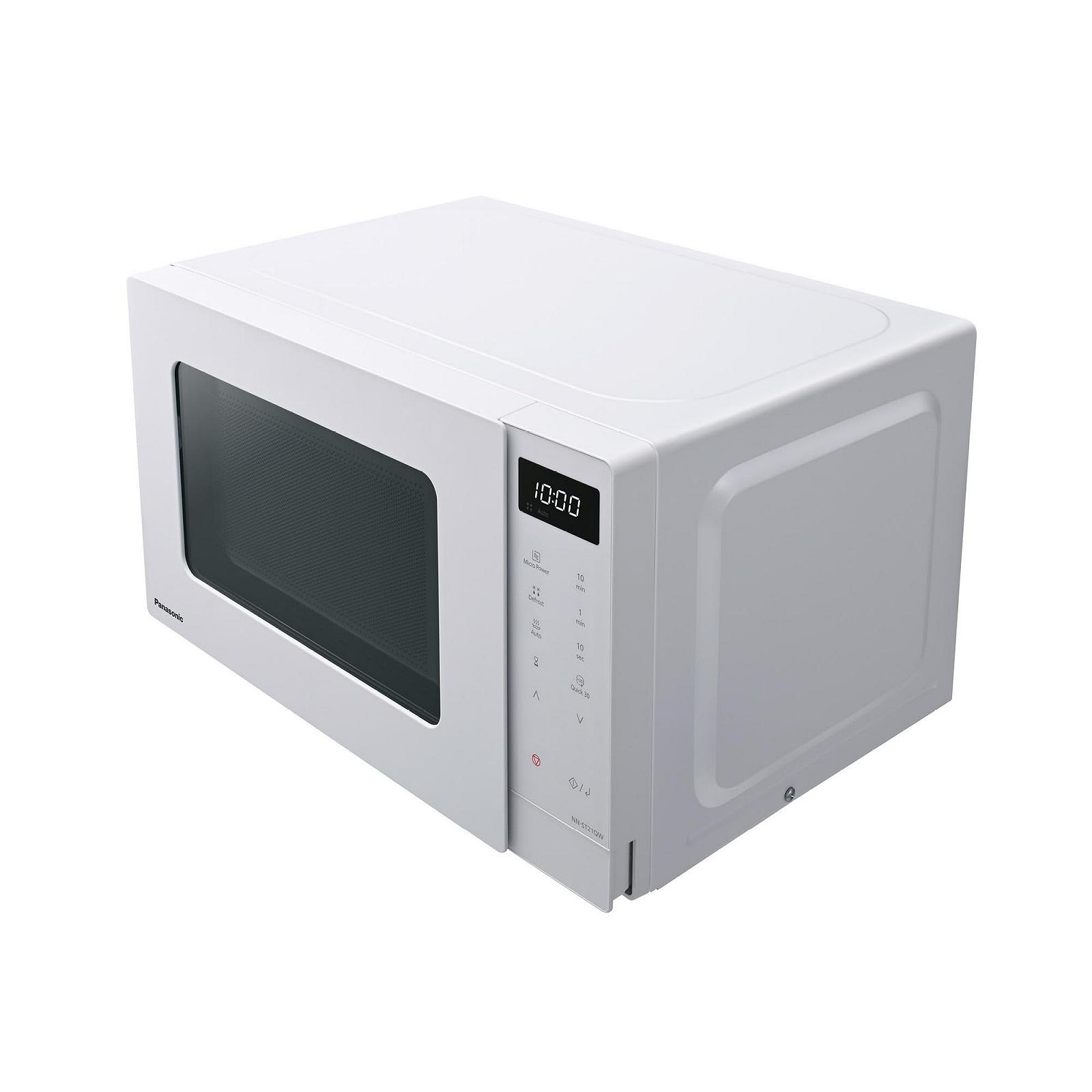 Микроволновая печь Panasonic NN-ST21QWEPG 20 л 800 Вт Белая, фото №9 Микроволновая печь Panasonic NN-ST21QWEPG 20 л 800 Вт Белая, фото №9