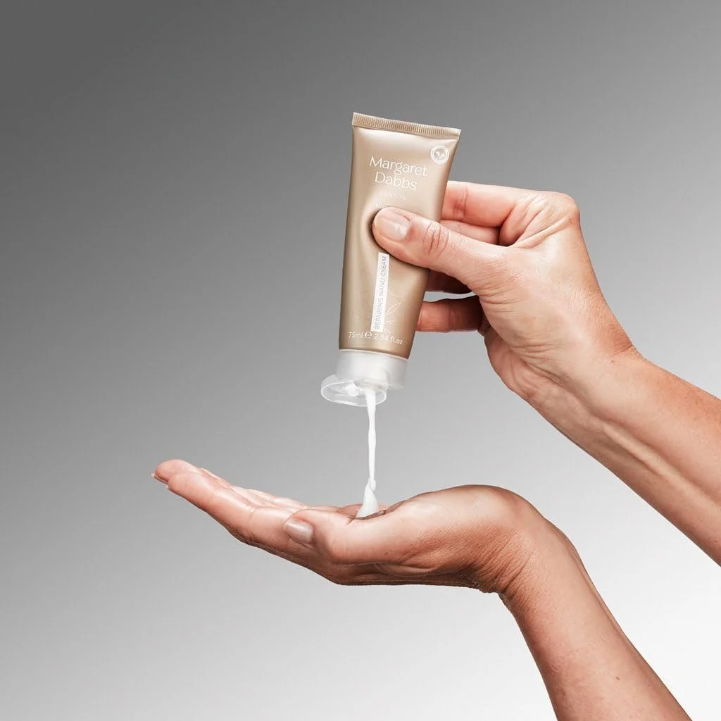 Крем для рук Margaret Dabbs Pure Repairing для глубокого, длительного увлажнения очень сухой кожи, аромат розы и лимона 75 мл, фото №6