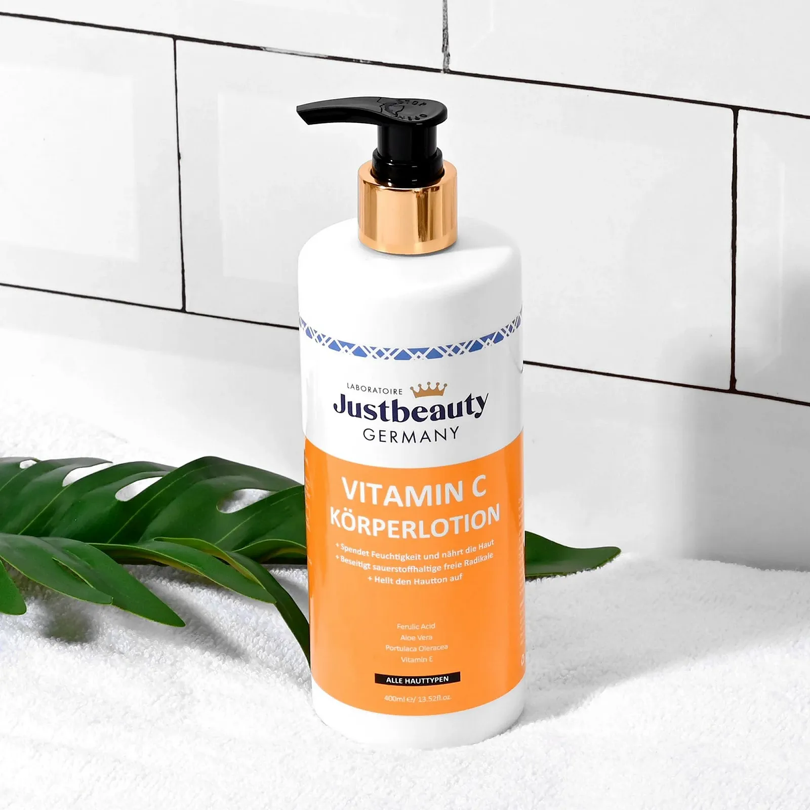 Лосьйон для тіла VITA C SHINE LUXE RADIANCE - ECLAT & HYDRATION, 400 мл, фото №8