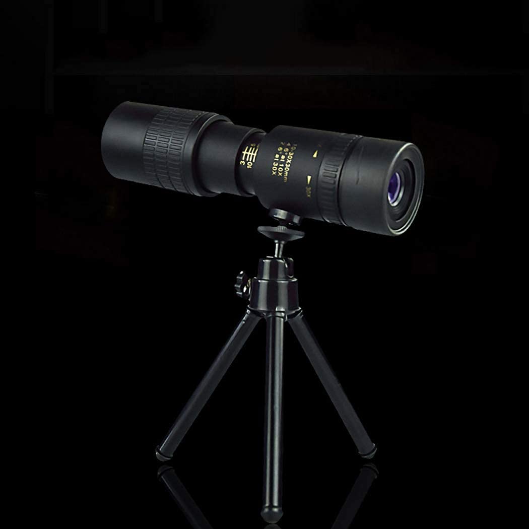 Монокуляр DERBUT Retractable Compact 50x60 High Power BAK4 Prism Low NightScope Waterproof з Триподом для смартфона, фото №2