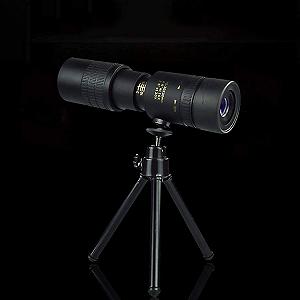 Монокуляр DERBUT Retractable Compact 50x60 High Power BAK4 Prism Low NightScope Waterproof с Штативом для смартфона synthetic.ua - Фото 1
