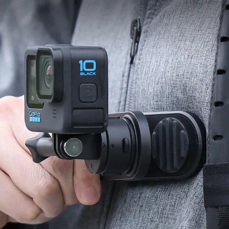 Прищіпка для екшн-камери швидкознімна магніт Ulanzi Go-Quick II 3169, фото №4