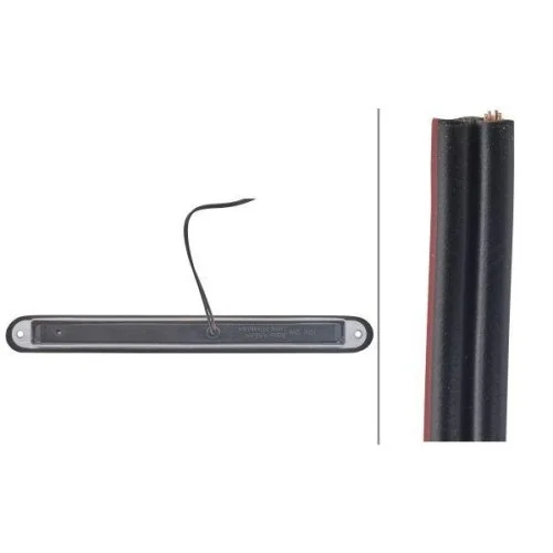 Дополнительный стоп-сигнал HELLA 2DA 959 071-037 для EVOBUS HYMER VDL STREETSCOOTER, фото №2