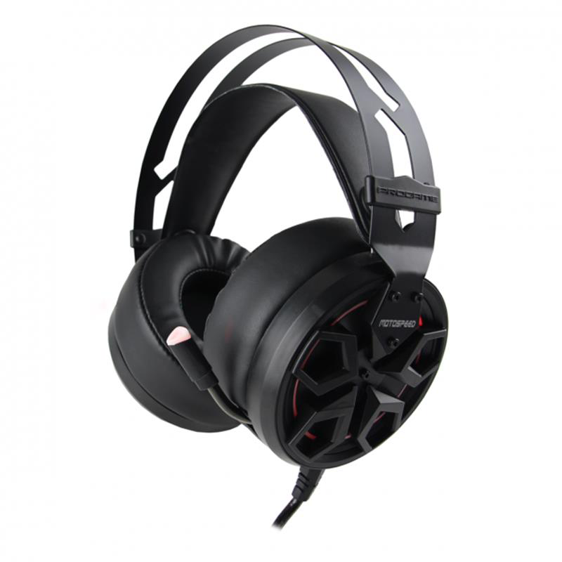 Гарнитура Motospeed H60 Black mth60, фото №1