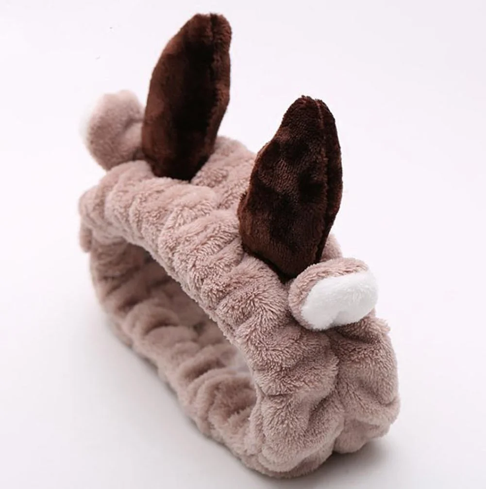 Пов'язка для душу Тканина Олень Коричневий, фото №3