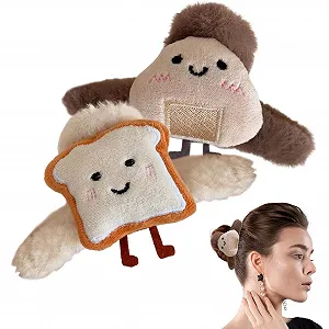 Заколка для волосся Пухнаста нековзна - Фото 1