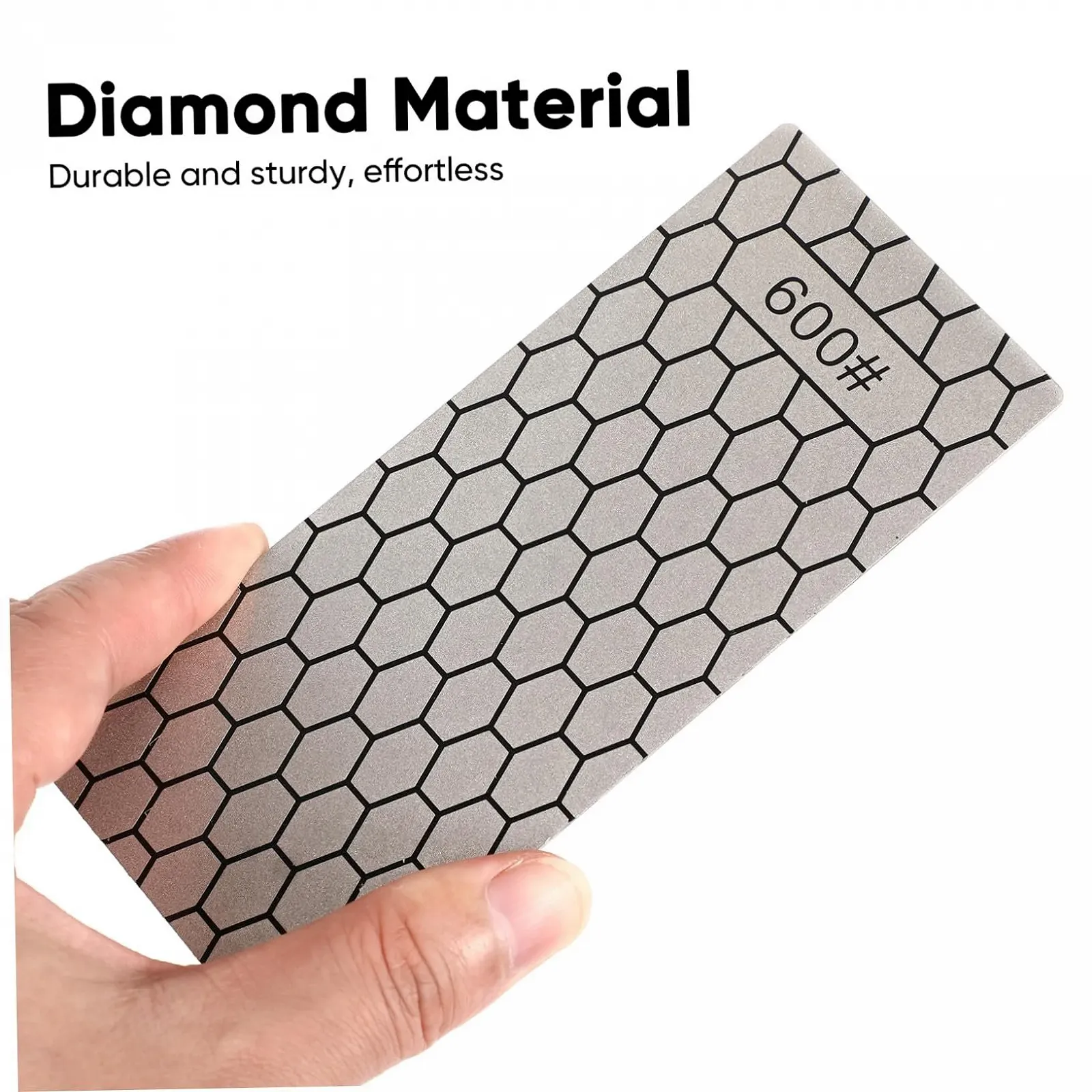 Набір точилок для ножів BESTYASH Diamond 3 шт. алмазні двосторонні зернисті, фото №6