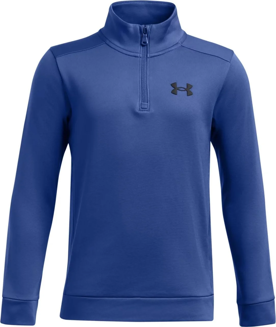 Джемпер Under Armour Armour Fleece 1/4 Zip для мальчиков, Легкий флисовый джемпер, Мягкая и теплая рубашка с длинными рукавами для мальчиков, фото №1