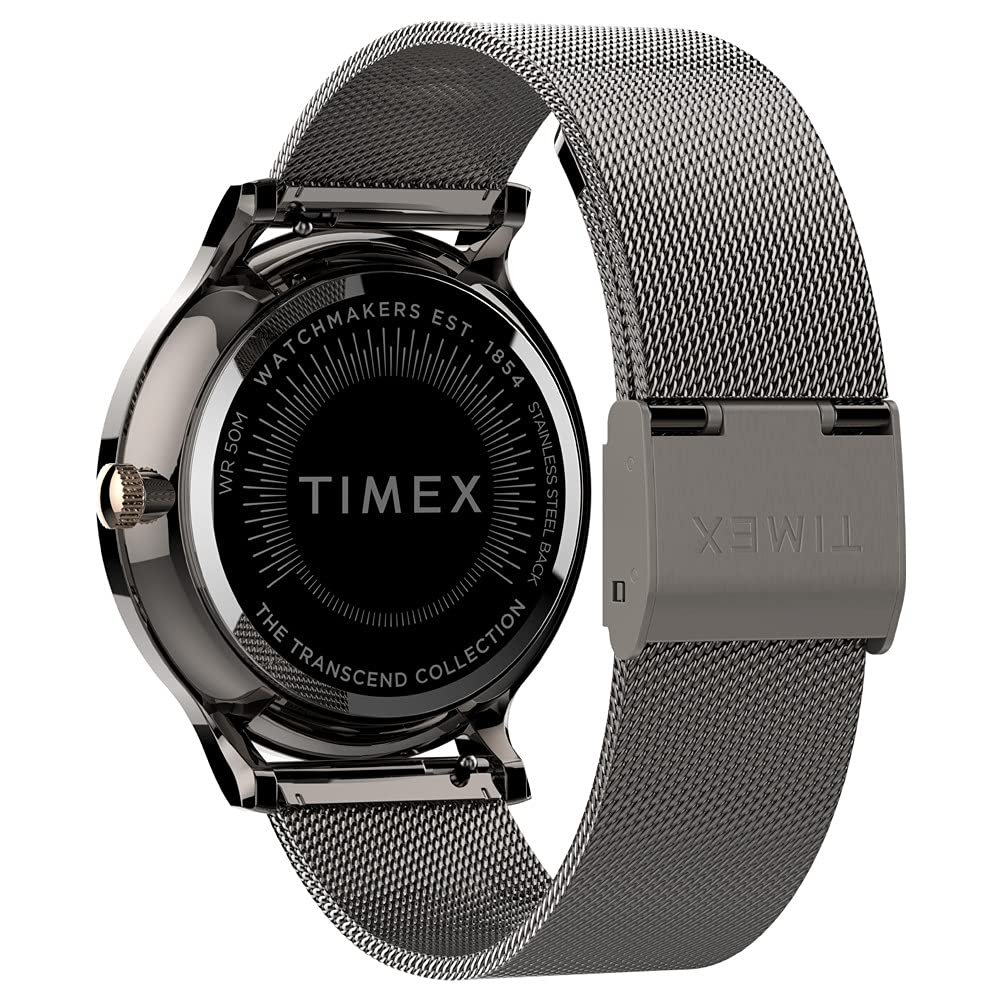 Жіночий наручний годинник Timex Dress TW2T74700VQ бронзовий, фото №4