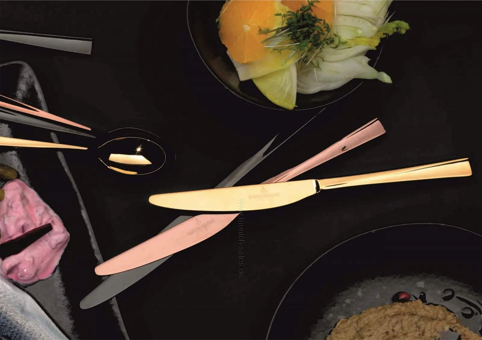 Ложки кавові Picard & Wielpütz Monterey Набір 6 шт, фото №6