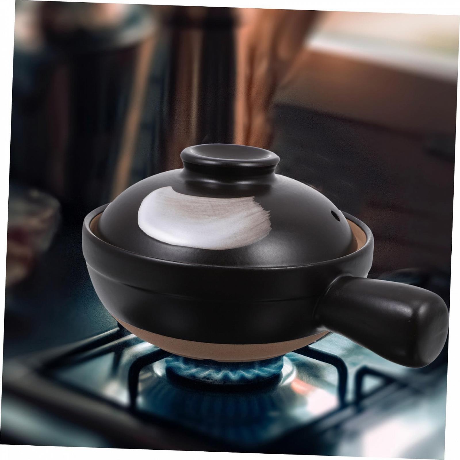 Форма для запікання порцелянова маленька з ручкою жаростійкий для 1 особи гладка поверхня, фото №7