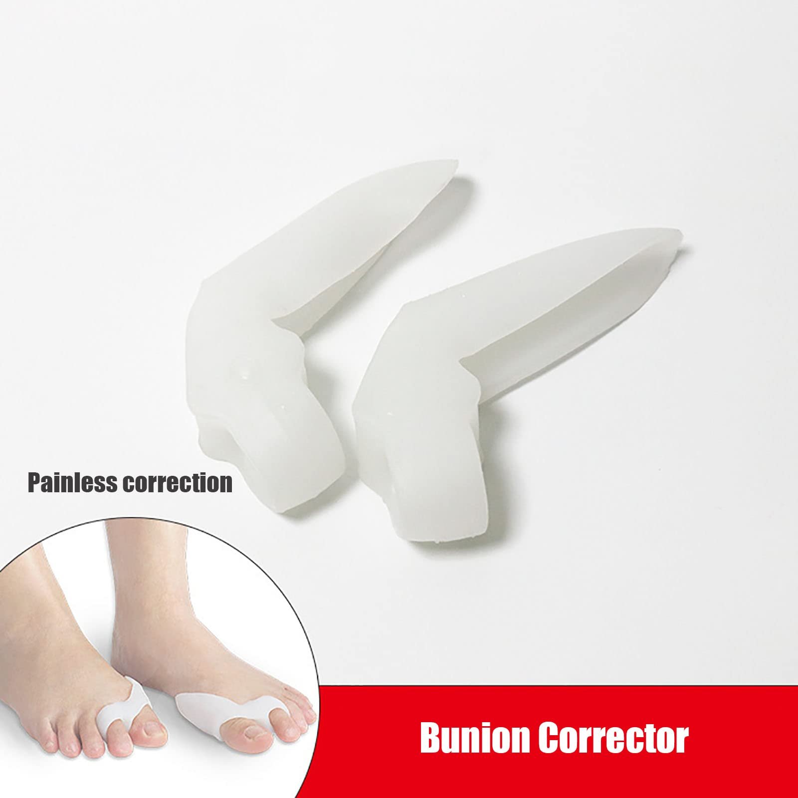 Коректор Вальгусної Деформації для Жінок та Чоловіків Ортопедична Шина, фото №2