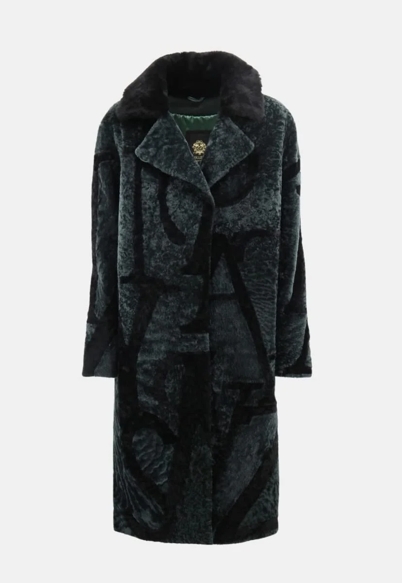 Дубленка Hollert VO633 Женская Кожаная, фото №5 Дубленка Hollert VO633 Женская Кожаная, фото №5