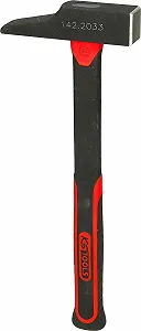Молоток-обценьки KS Tools 142.2033 250 г ручка з ясена - Фото 1