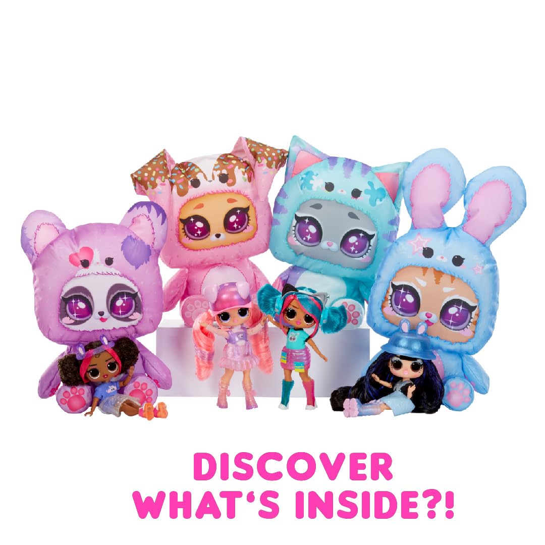 Лялька L.O.L. Surprise! Tweens Costume Surprise Hoops Cutie, з надувним фіолетовим костюмом панди та численними сюрпризами, фото №7 Лялька L.O.L. Surprise! Tweens Costume Surprise Hoops Cutie, з надувним фіолетовим костюмом панди та численними сюрпризами, фото №7