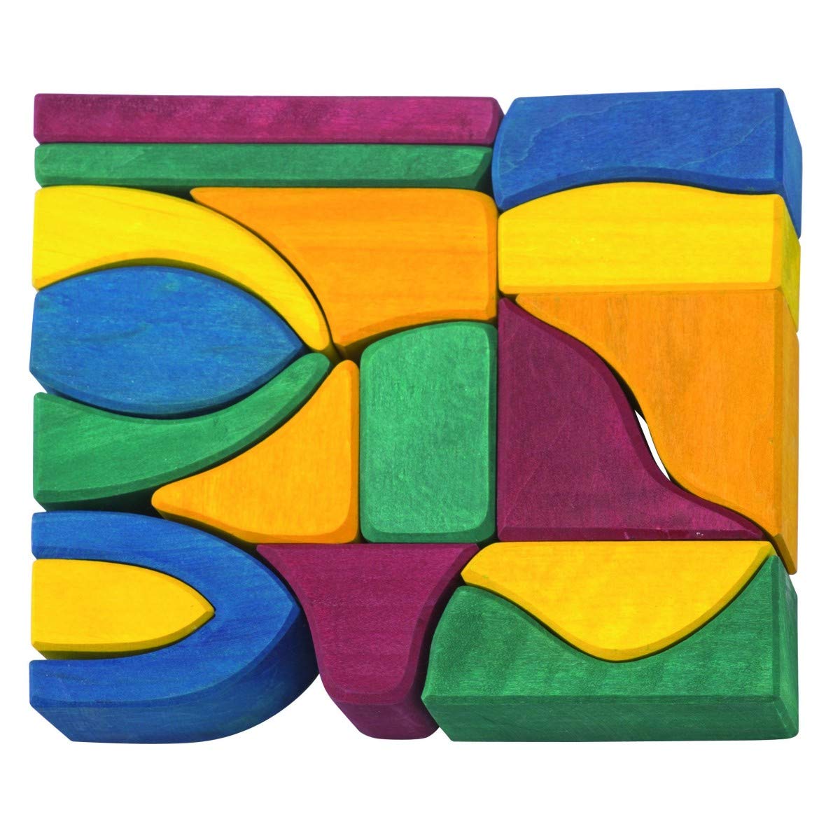 Блоки glückskäfer 523287 Великі Кольорові, фото №2 Блоки glückskäfer 523287 Великі Кольорові, фото №2