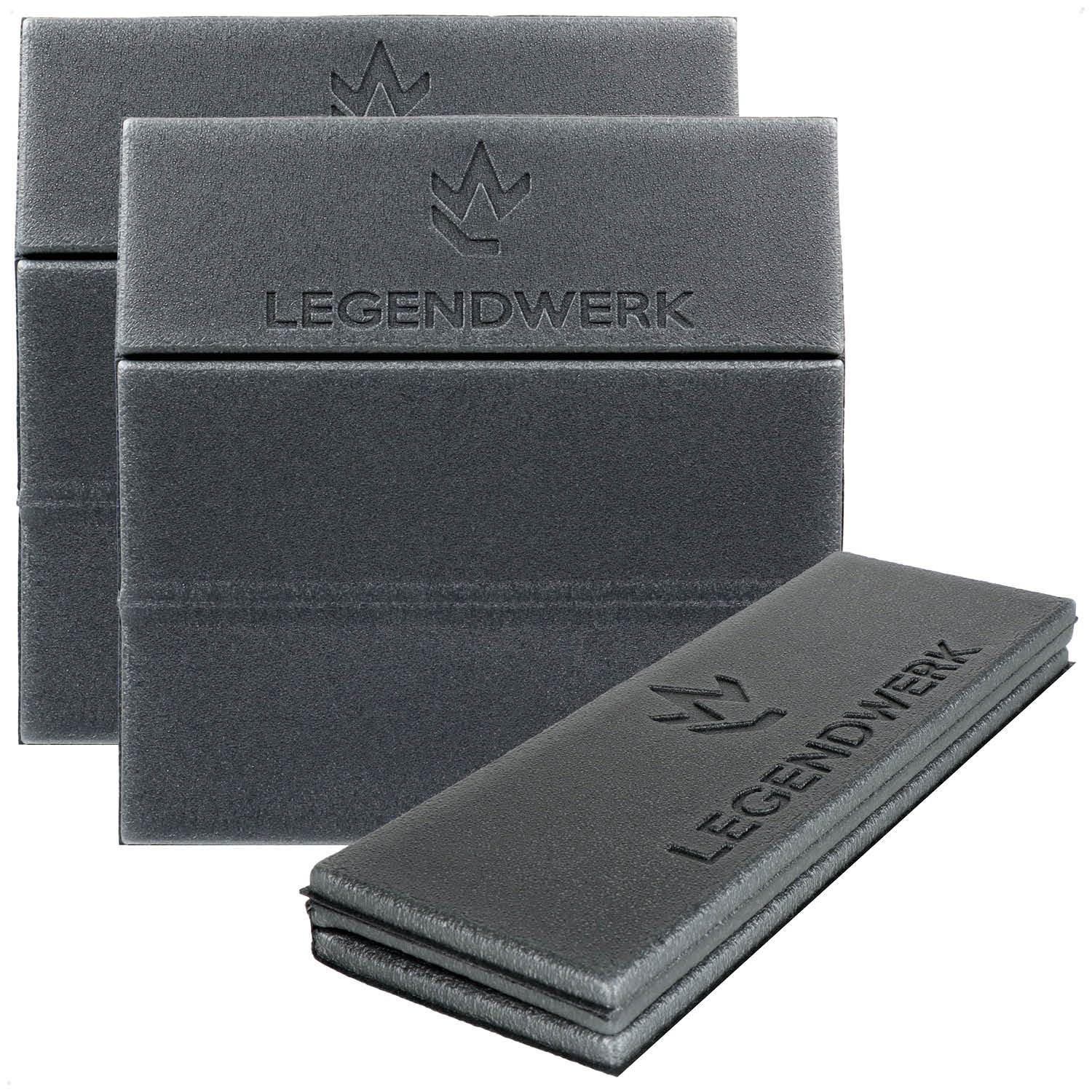 Сидіння Legendwerk Thermal 3 шт. Складна Ізолююча Водовідштовхувальна Піна Антрацит, фото №1