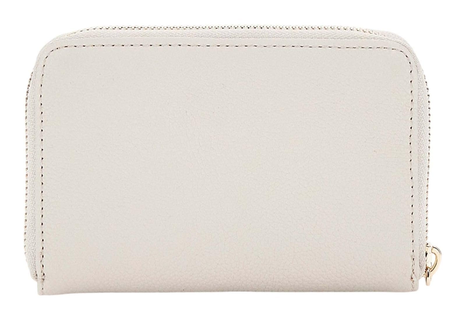 Кошелек GUESS Laurel SLG Medium Zip Around Ivory, слоновая кость, фото №3