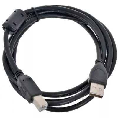 Кабель для принтера USB 2.0 AM/BM 1.8m Maxxter (UF-AMBM-6), фото №1