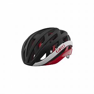 Шлем Giro Helios Spherical M Matte Black/Red 22 - Фото 1