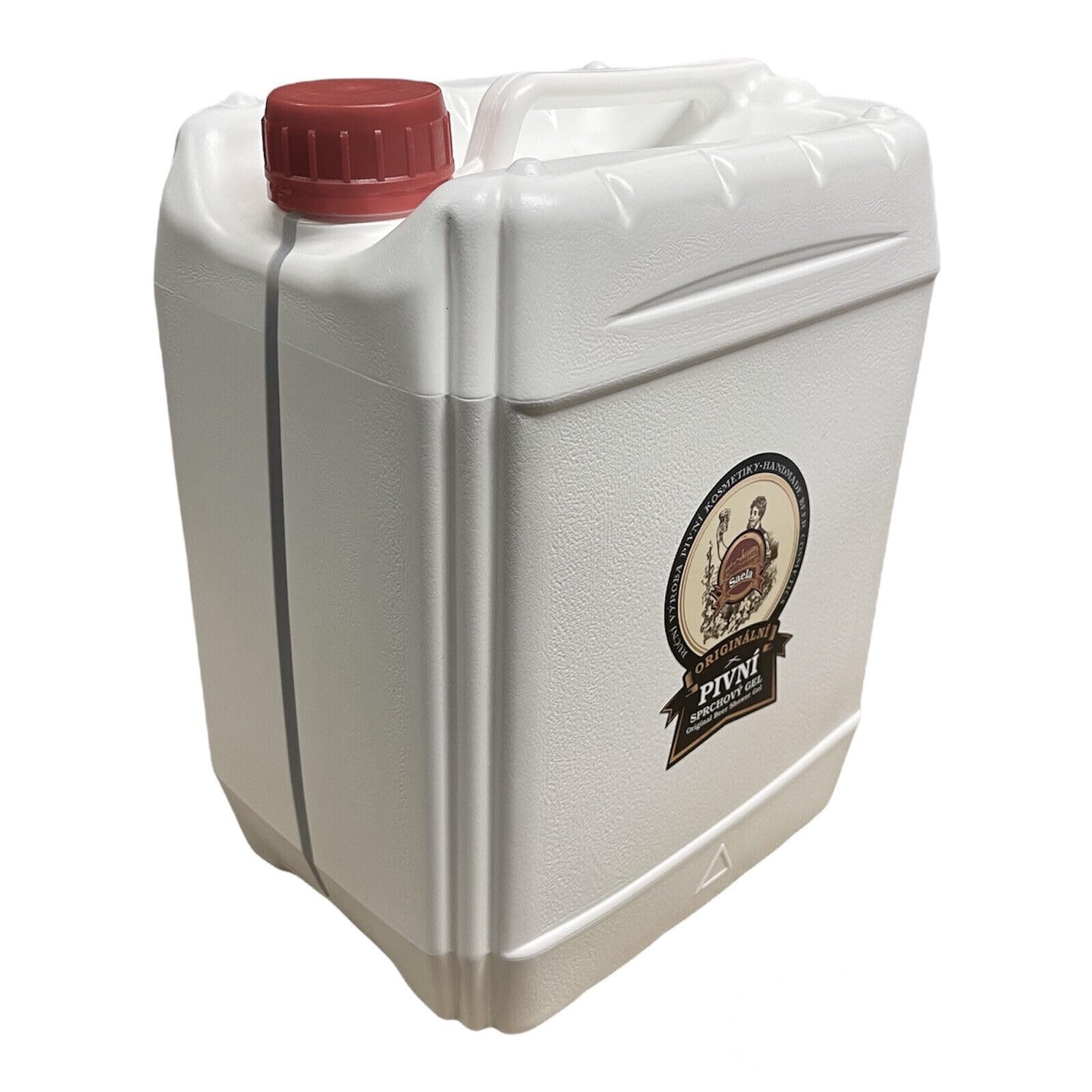 Гель для душу Mito Saela Original Beer пивний без парабенів та силіконів 5 л, фото №1