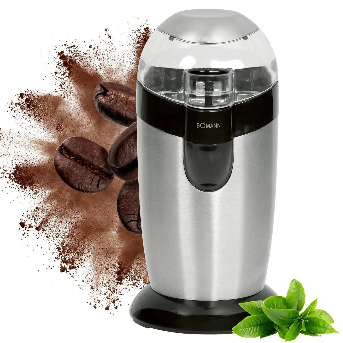 Кофемолка Bomann KSW 445 CB, фото №1