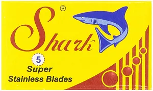 Леза для безпечної бритви Shark Super Stainless 20 x 5 шт. - Фото 1