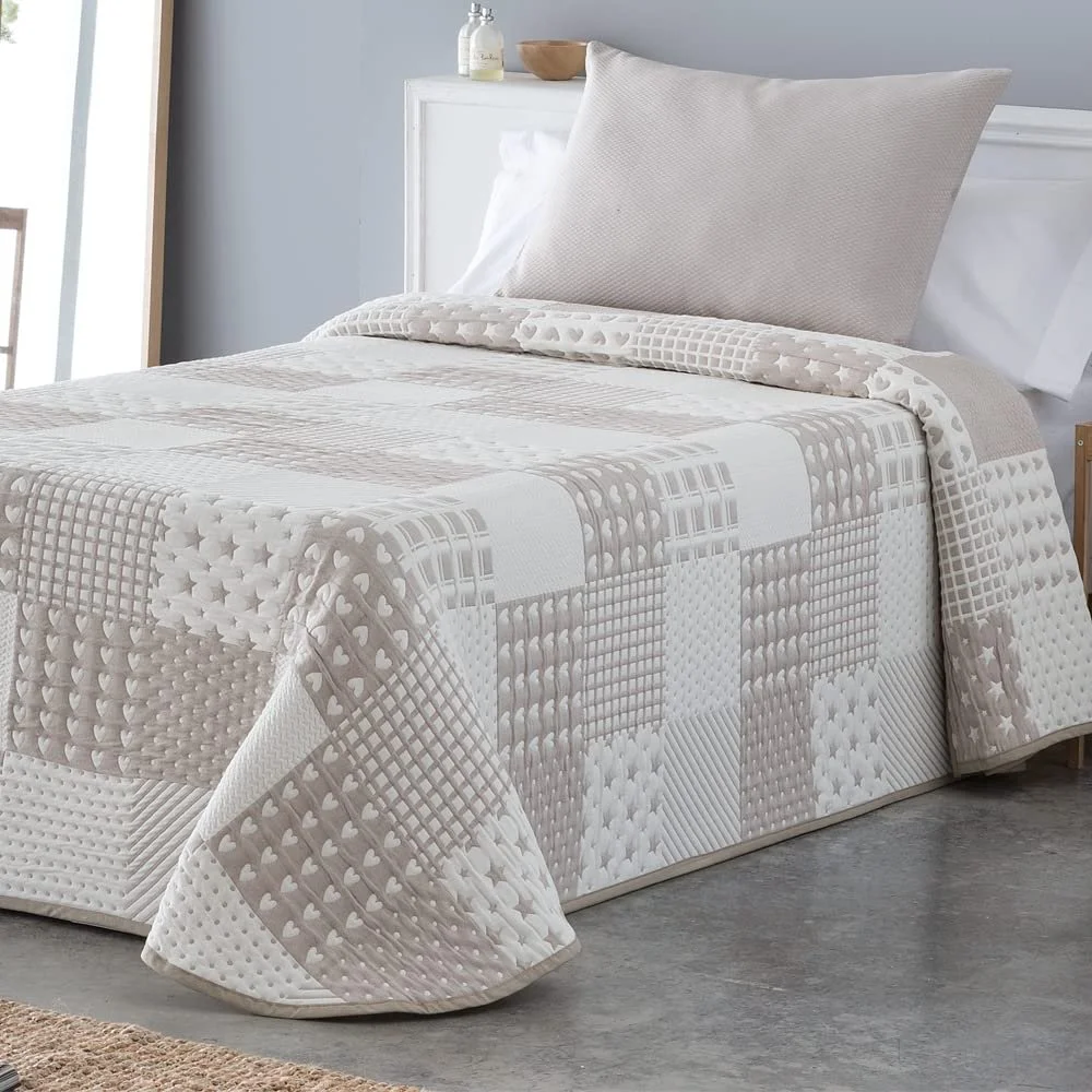 Покрывало VIALMAN Бежевый 90см кровать 180см x 270см, фото №1