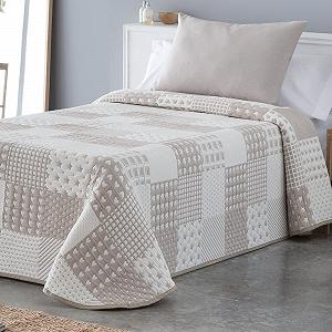 Покривало VIALMAN Бежевий 90см ліжко 180см x 270см - Фото 1