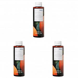 Гель для душа KORRES GRAPEFRUIT SUNRISE ревитализирующий с алоэ вера 250 мл (набор из 3 шт) - Фото 1